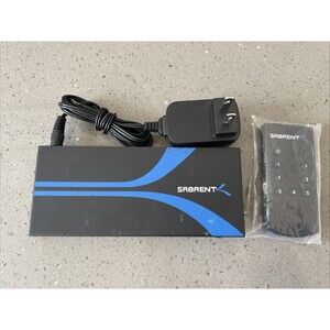 Sabrent ST-HDMI HD 5x1 HDMI switch w/ IR wireless remote + AC Power adapter 3D